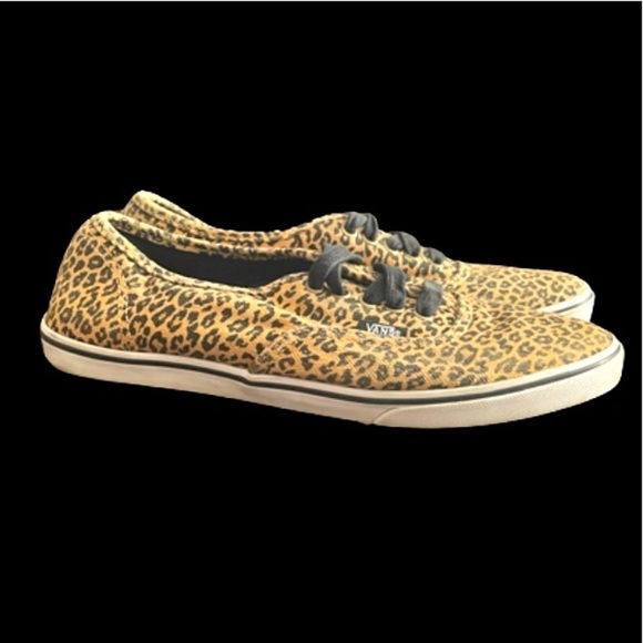 VANS Leopard Sneakers - Picture 10 of 14